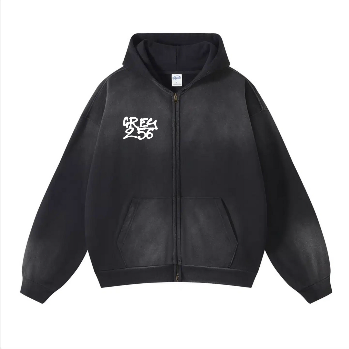 Mikina "EYES" zip-up