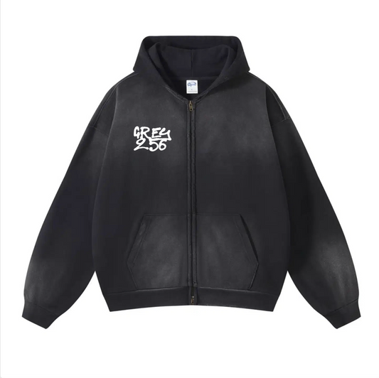 Mikina "EYES" zip-up