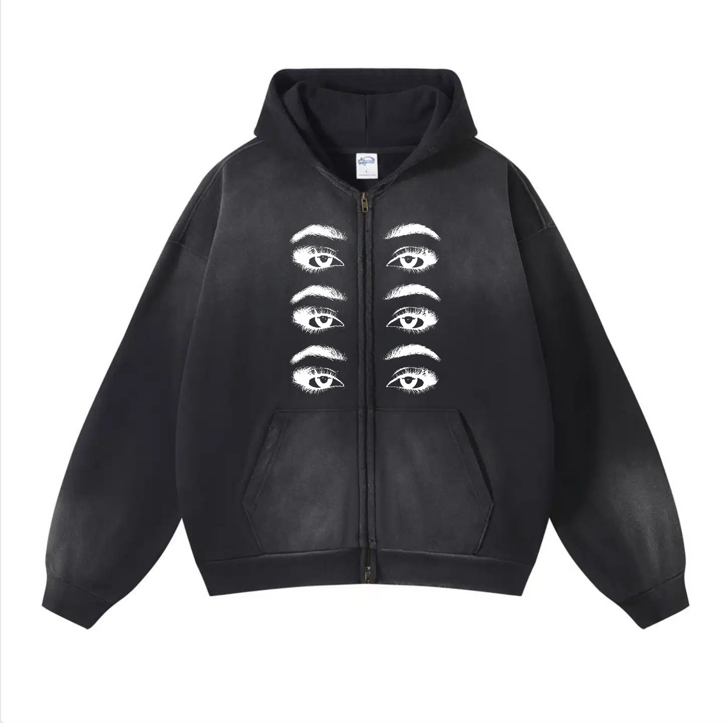 Mikina "bejby, to nejsem já" zip-up