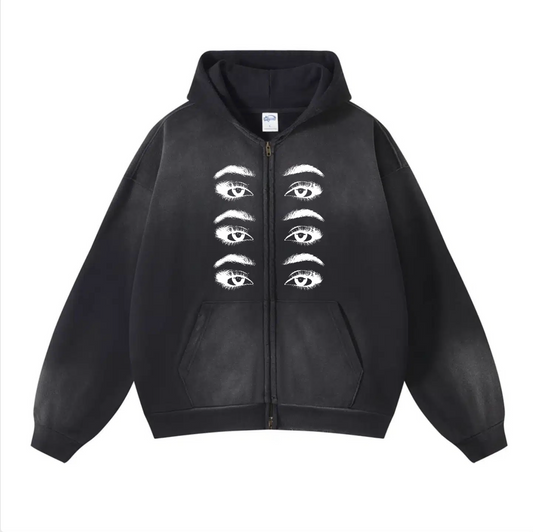 Mikina "bejby, to nejsem já" zip-up