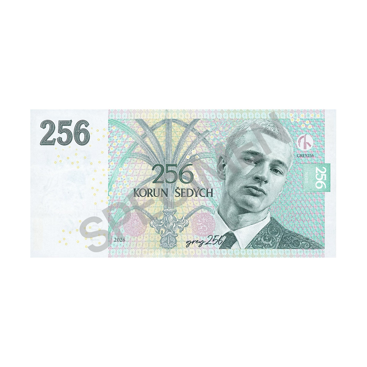 Samolepka "moneyyy"